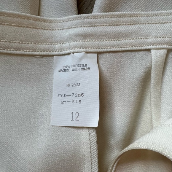 Vintage 70’s NWT Deadstock High Waisted Wide Leg Pants - Picture 8 of 9